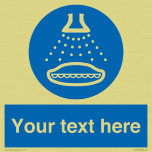 Custom start water spray in launch sequence